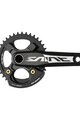 SHIMANO korby - SAINT M820 165mm - czarny