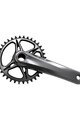 SHIMANO korby - XTR M9100 12 - szary