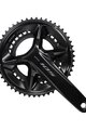 SHIMANO korby i tarcze - 105 R7100 172,5mm 50/34 - czarny