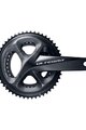 SHIMANO korby - ULTEGRA R8000 11 50/34 - czarny