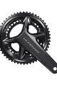 SHIMANO korby - ULTEGRA R8100 12 50/34 - czarny