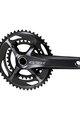 SHIMANO korby i tarcze - GRX RX810-2 175mm 48/31 - czarny