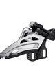 SHIMANO DEORE M4100 SIDE SWING E-TYPE - srebrny/czarny