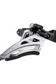 SHIMANO DEORE M4100 SIDE SWING - srebrny/czarny