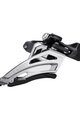 SHIMANO DEORE M5100 - srebrny/czarny