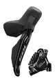 SHIMANO przeniesienie - DUAL CONTROL 105 R - czarny