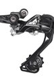 SHIMANO przerzutka - DEORE XT M781 SUPER LONG - czarny