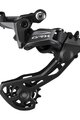 SHIMANO przerzutka - GRX RX820 - szary/czarny