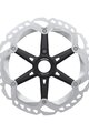 SHIMANO DISC RT-EM810 203mm - srebrny/czarny