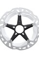 SHIMANO DISC RT-EM810 180mm - srebrny/czarny