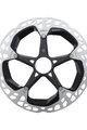 SHIMANO DISC RT-EM910 203mm - srebrny/czarny