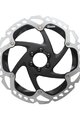 SHIMANO DISC XTR - MT905 203mm - srebrny/czarny