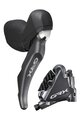 SHIMANO przeniesienie - GRX ST-RX810R/BRRX810R - czarny