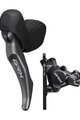 SHIMANO przeniesienie - GRX BLRX820L/BRRX820F - czarny