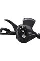 SHIMANO dźwignia zmiany biegów - DEORE M5100 RIGHT 11 I-SPEC EV - czarny