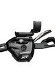 SHIMANO dźwignia zmiany biegów - DEORE XT M8000 LEFT 2/3 I-SPEC II - czarny