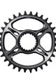 SHIMANO przekładnia - XTR M9100 30 - czarny