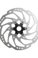 SHIMANO DISC SLX - RT70 203mm - srebrny