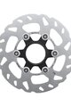 SHIMANO DISC SLX/105 - RT70 - srebrny/czarny