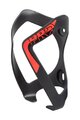 PRO Rowerowy uchwyt na bidon - AL BOTTLE CAGE - czarny/czerwony