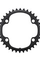 SHIMANO przekładnia - DURA ACE R9200 36 - czarny