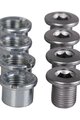 SHIMANO komplet śrubek do konwertera - SCREWS FCM540 - srebrny