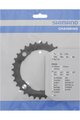 SHIMANO przekładnia - CHAINRING M361 32 - czarny