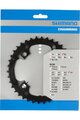 SHIMANO przekładnia - CHAINRING M361 38 - czarny