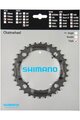 SHIMANO przekładnia - ALIVIO M430 32 - czarny