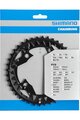 SHIMANO przekładnia - SLX M672/622/612 40 - czarny