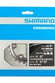 SHIMANO przekładnia - DEORE XT M8000 24 - czarny