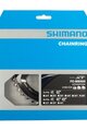 SHIMANO przekładnia - DEORE XT M8000 38 - czarny