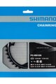 SHIMANO przekładnia - DURA ACE R9100 34 - czarny