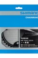 SHIMANO przekładnia - DURA ACE R9100 39 - czarny