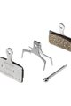 SHIMANO klocki hamulcove - BRAKE PADS G05A - srebrny