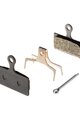 SHIMANO klocki hamulcove - BRAKE PADS G05S - czarny