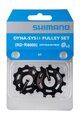 SHIMANO koła pasowe - PULLEYS RDR8000/8050 - czarny