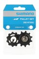 SHIMANO koła pasowe - PULLEYS RDR7000 - czarny