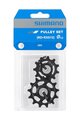 SHIMANO koła pasowe - PULLEYS RDRX810 - czarny