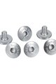 SHIMANO zestaw śrub - SCREWS - srebrny