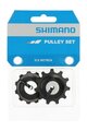 SHIMANO koła pasowe - PULLEYS RD-M7000 - czarny