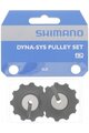 SHIMANO koła pasowe - PULLEYS SLX/DEORE - czarny