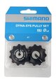 SHIMANO koła pasowe - PULLEYS RD-M773/M786 - czarny