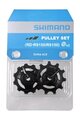 SHIMANO koła pasowe - PULLEYS RD-R9100/9150 - czarny