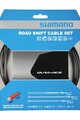 SHIMANO komplet linek przerzutki - CABLING ROAD - czarny