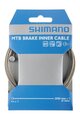 SHIMANO linka hamulca - BRAKE CABLE MTB 1,6x2050mm - srebrny