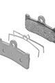 SHIMANO klocki hamulcove - BRAKE PADS M04 - srebrny