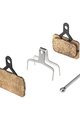 SHIMANO klocki hamulcove - BRAKE PADS E01S - brązowy