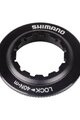 SHIMANO nakrętka - NUT SM-RT81 - czarny