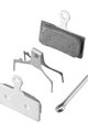 SHIMANO klocki hamulcove - BRAKE PADS G04TI - srebrny